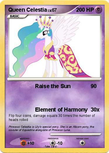 Pokemon Queen Celestia