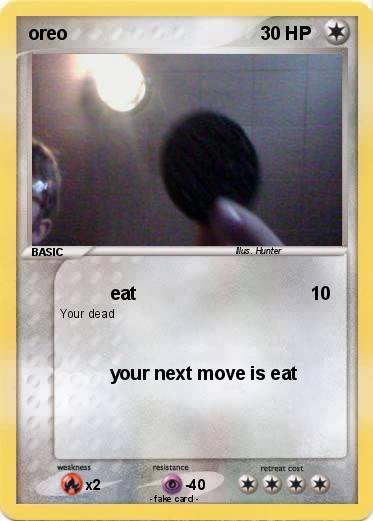 Pokemon oreo