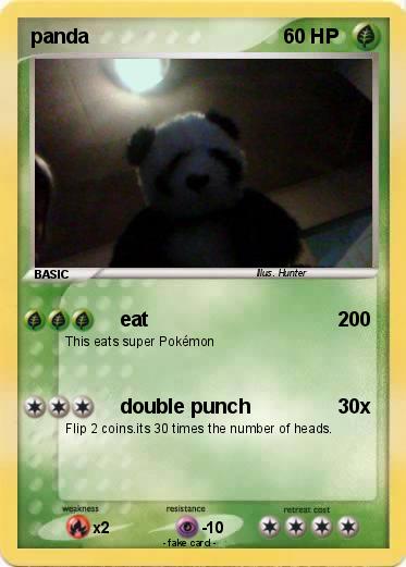 Pokemon panda