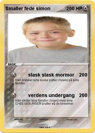 Pokemon Smaller fede simon