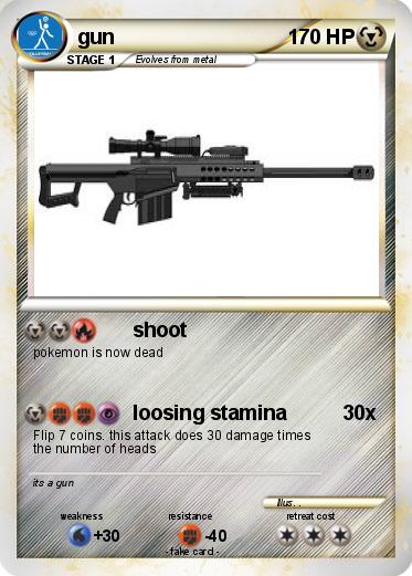 Pokemon gun
