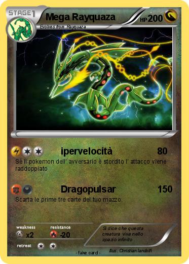 Pokemon Mega Rayquaza