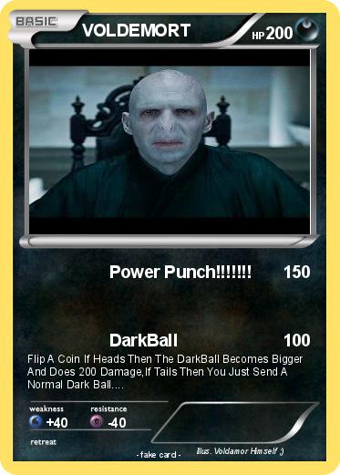 Pokemon VOLDEMORT