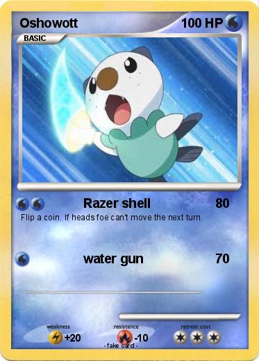 Pokemon Oshowott