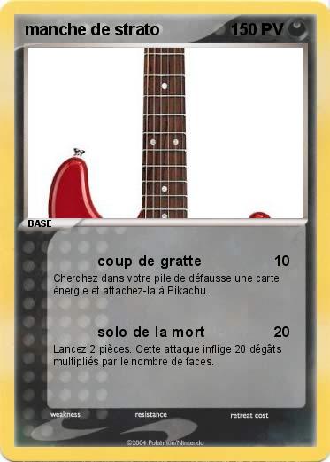 Pokemon manche de strato