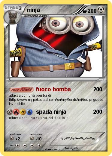 Pokemon ninja
