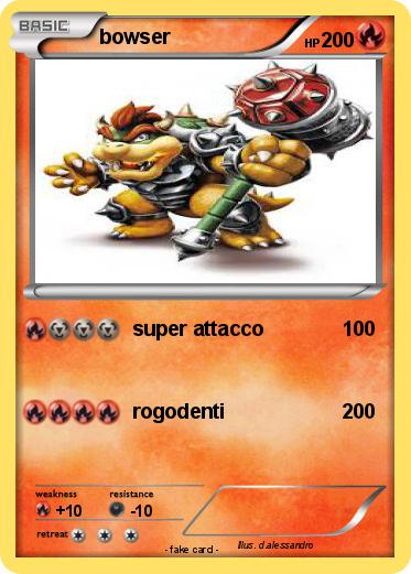 Pokemon bowser