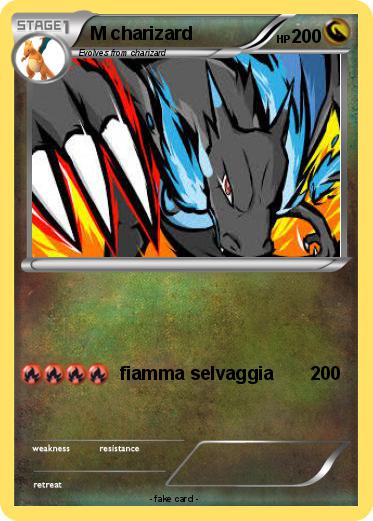 Pokemon M charizard