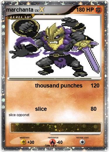 Pokemon marchanta