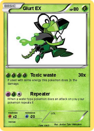 Pokemon Glurt EX