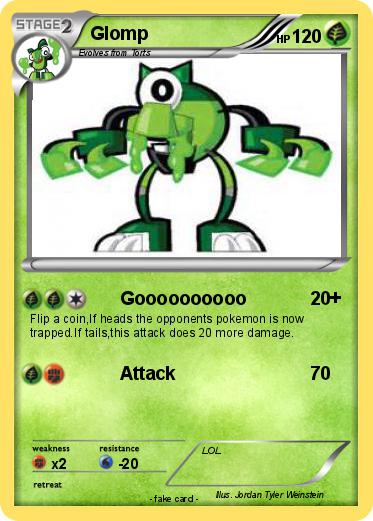 Pokemon Glomp