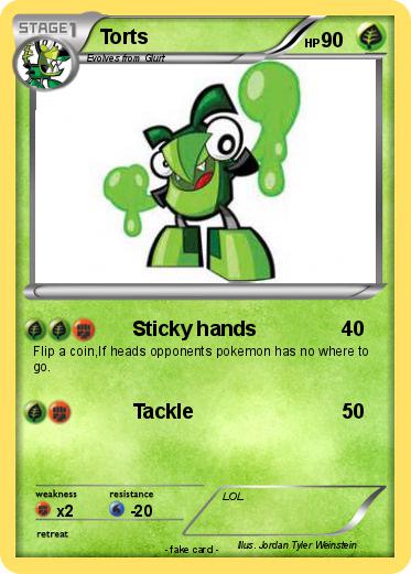 Pokemon Torts