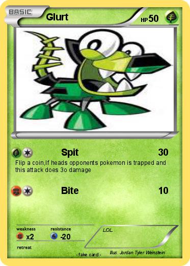 Pokemon Glurt