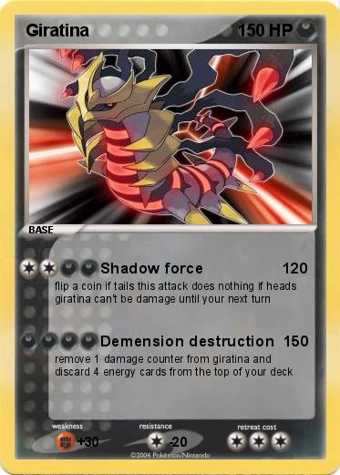 Pokemon Giratina