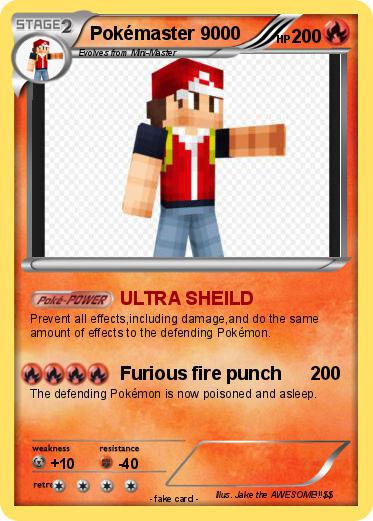 Pokemon Pokémaster 9000