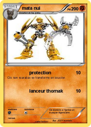 Pokemon mata nui