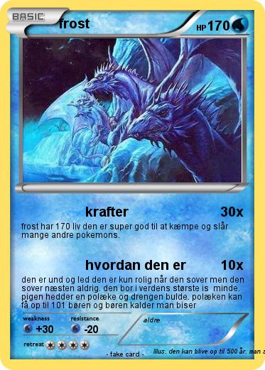 Pokemon frost