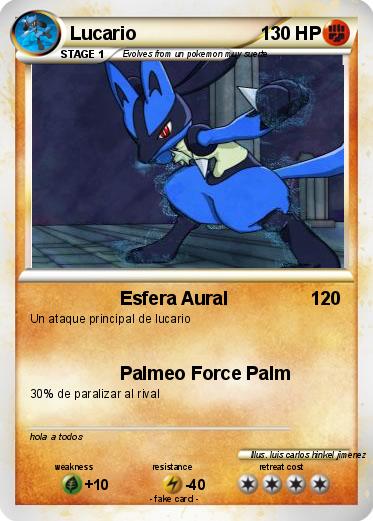 Pokemon Lucario