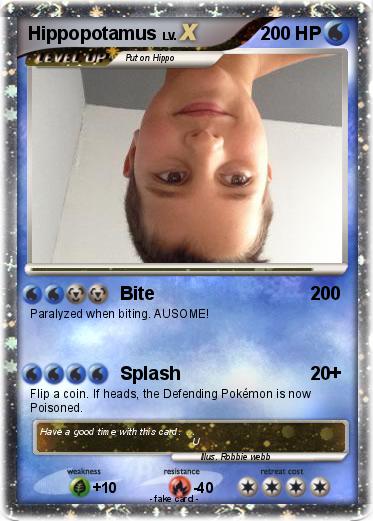 Pokemon Hippopotamus