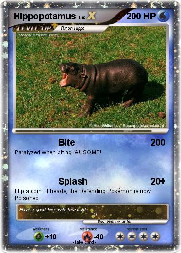 Pokemon Hippopotamus