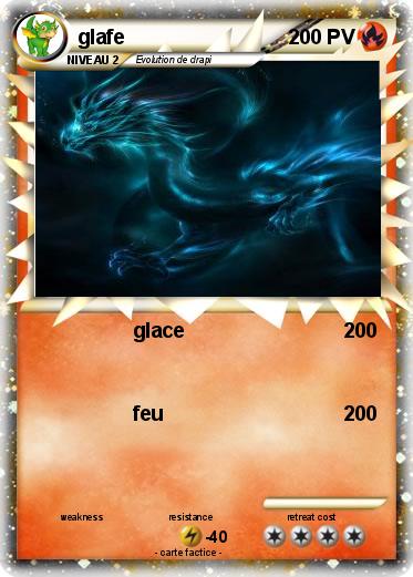 Pokemon glafe