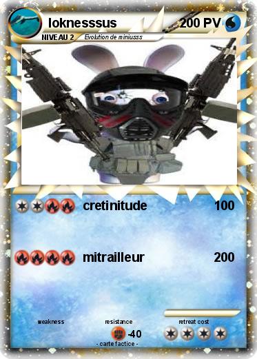 Pokemon loknesssus