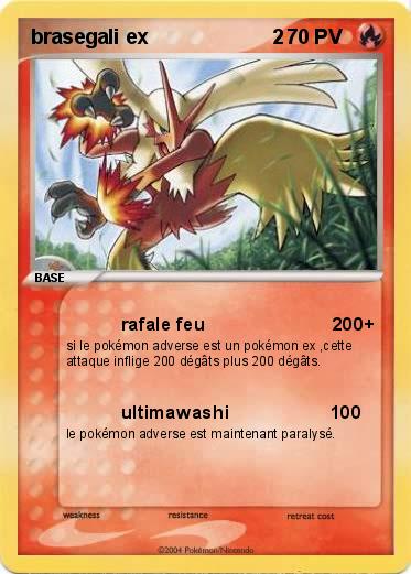 Pokemon brasegali ex                      2