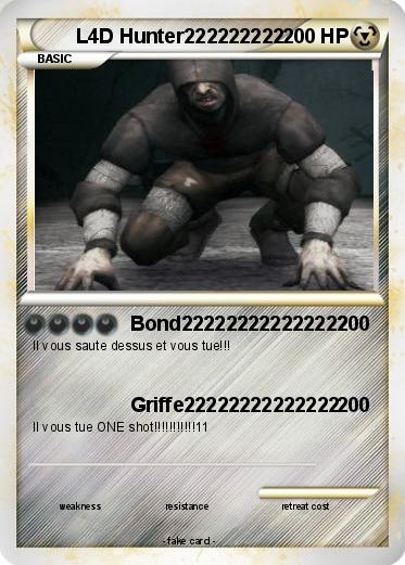 Pokemon L4D Hunter222222222