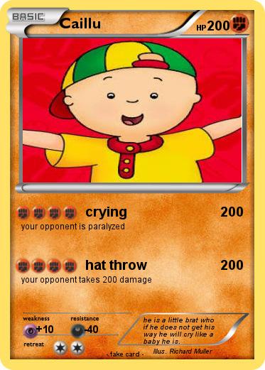 Pokemon Caillu