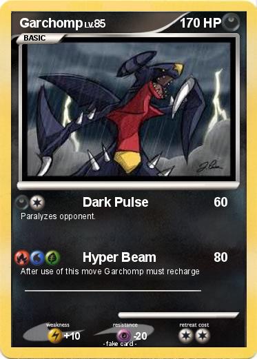 Pokemon Garchomp