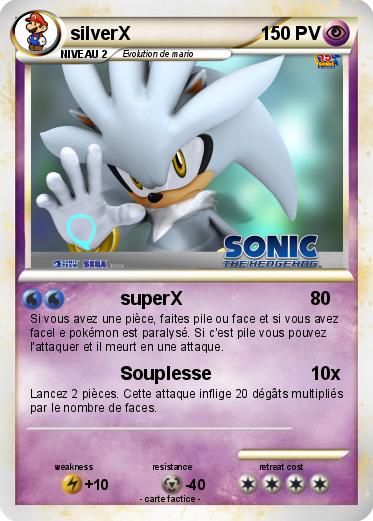 Pokemon silverX