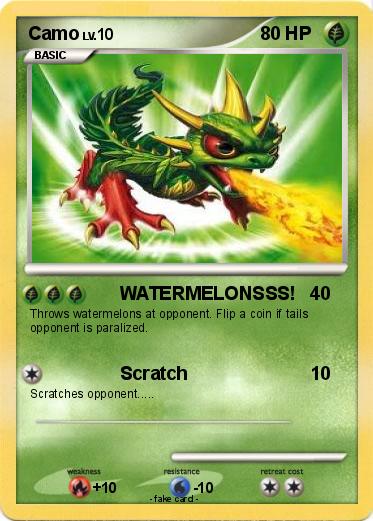 Pokemon Camo