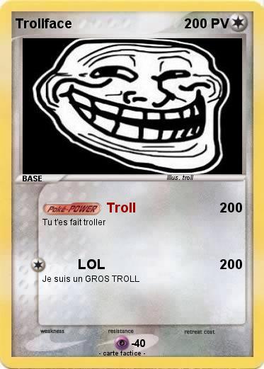 Pokemon Trollface