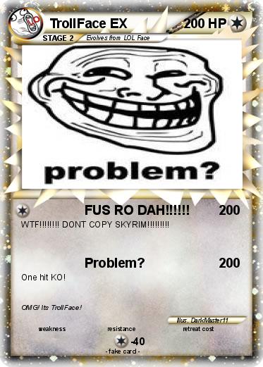 Pokemon TrollFace EX