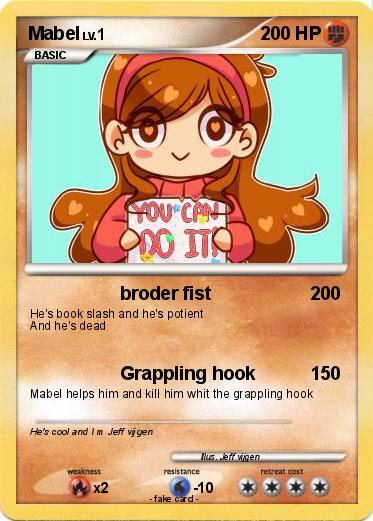 Pokemon Mabel