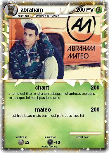 Pokemon abraham