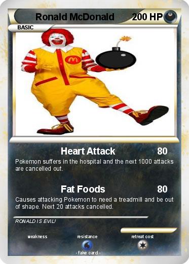 Pokemon Ronald McDonald