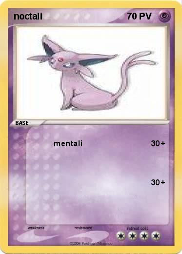 Pokemon noctali