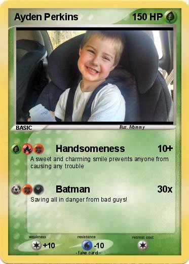 Pokemon Ayden Perkins