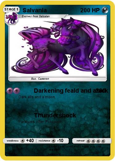 Pokemon Salvanla