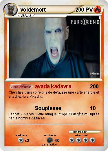 Pokemon voldemort