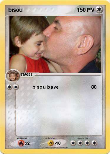 Pokemon bisou