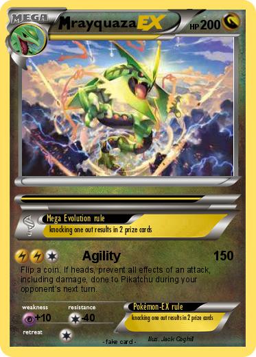 Pokemon rayquaza
