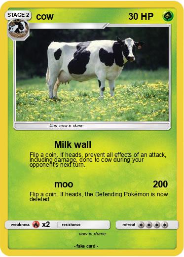 Pokemon cow