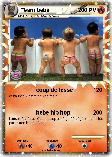 Pokemon Team bebe