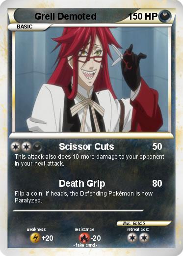 Pokemon Grell Demoted