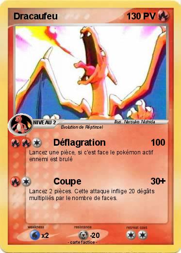 Pokemon Dracaufeu