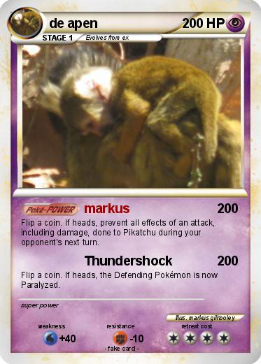 Pokemon de apen