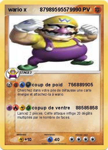Pokemon wario x         879895955799