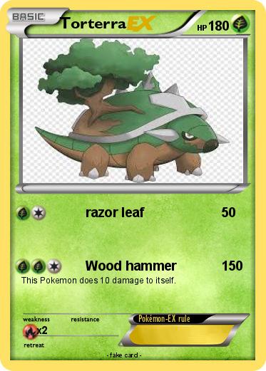 Pokemon Torterra